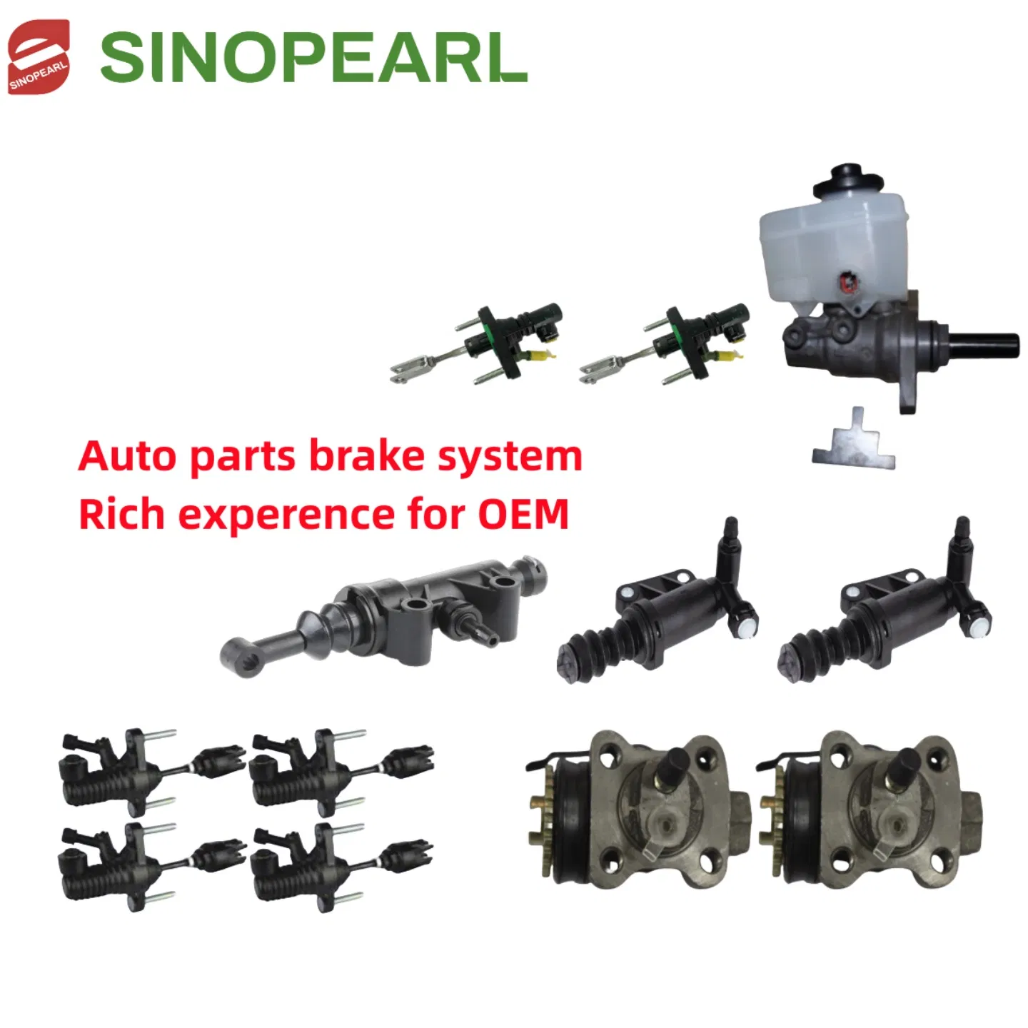 Главный тормозной цилиндр SINOPEARL 47028-60010