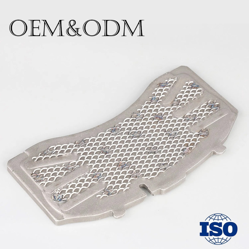 Auto System Disc Steel Weld Mesh Metal Backing Cast Iron Brake Pad Back Plate