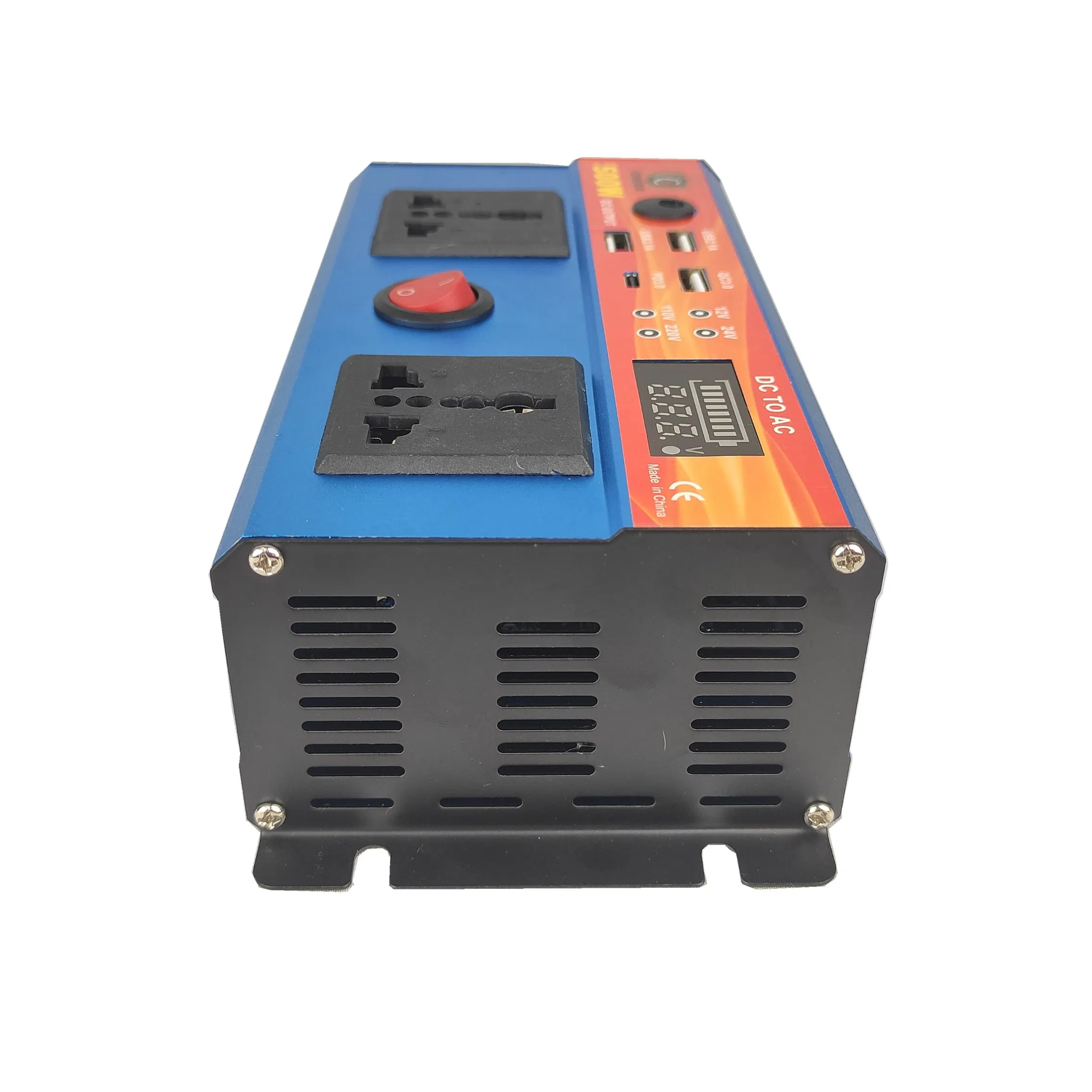 Инвертор гибридный синусоидальный Congsin 500Вт для дома