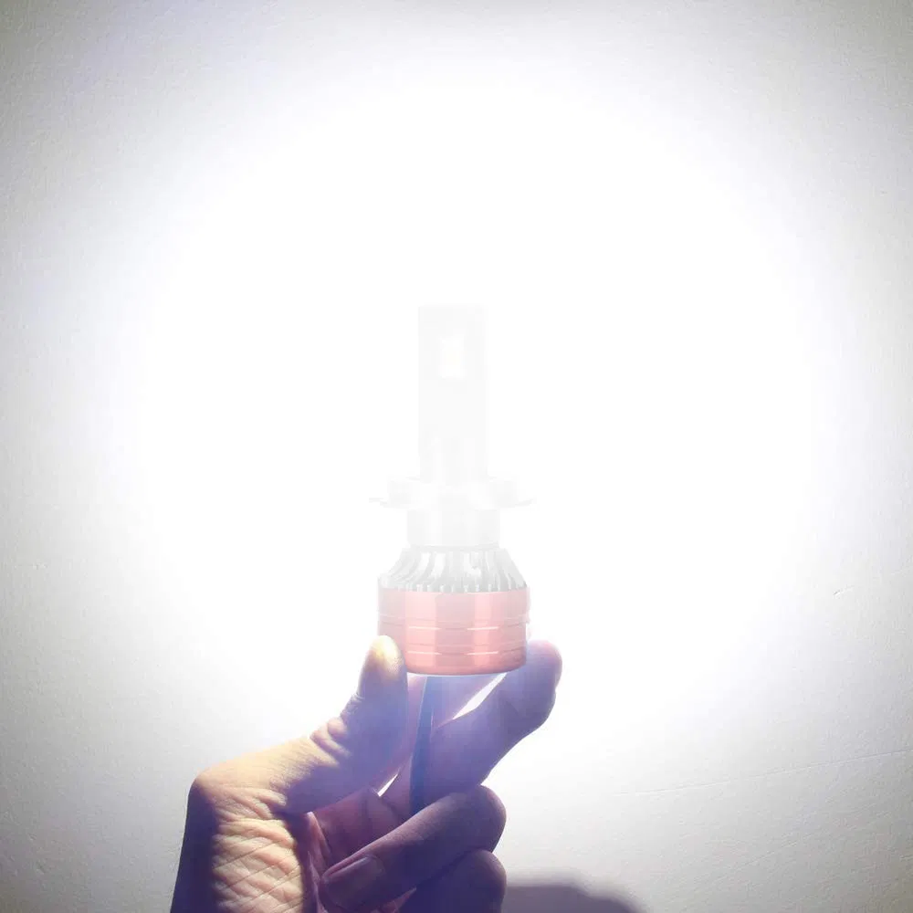 LED-лампа противотуманная передняя 56W для авто и мотоциклов