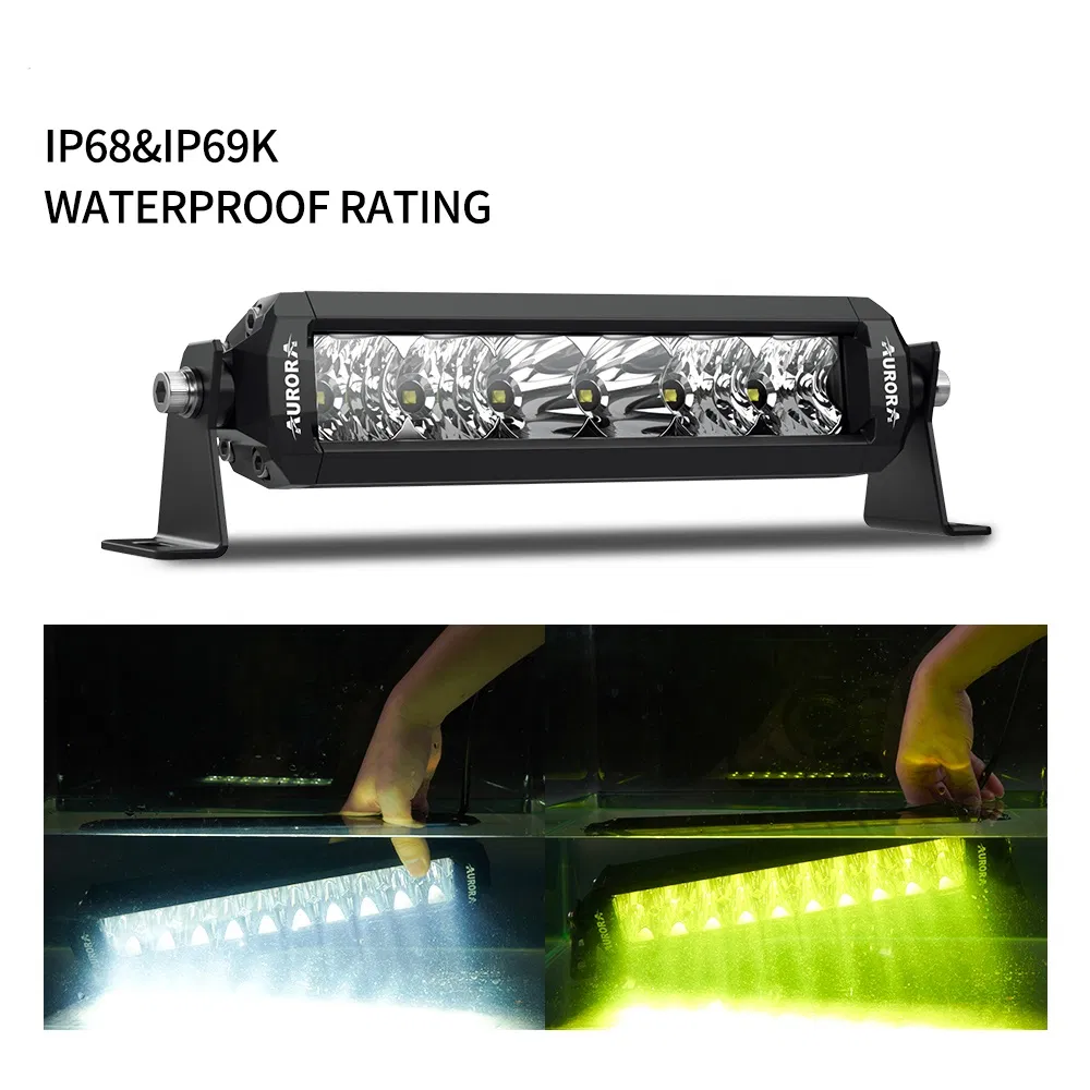 Cheap and Bright Alo-S5d1 30W Single Row LED Bar