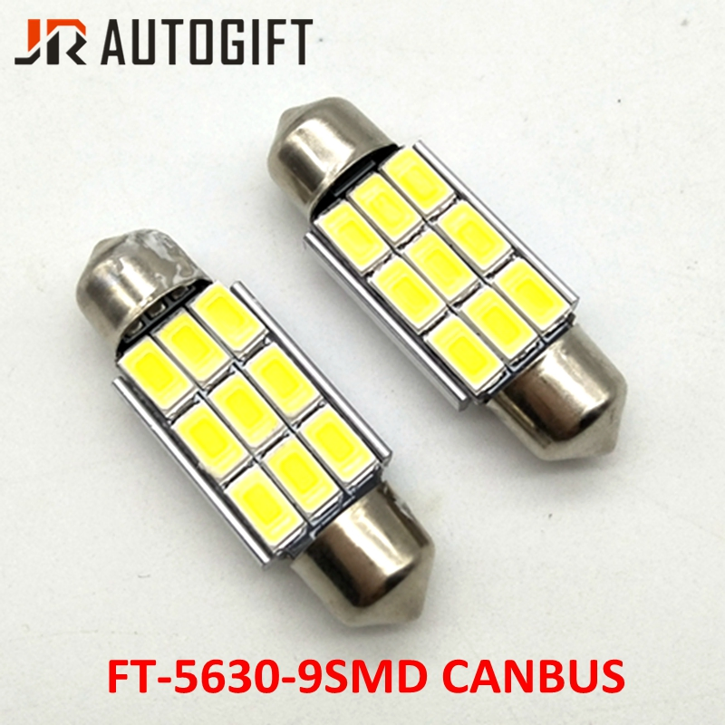 Светодиодные лампы Festoon C5W 9SMD для салона авто
