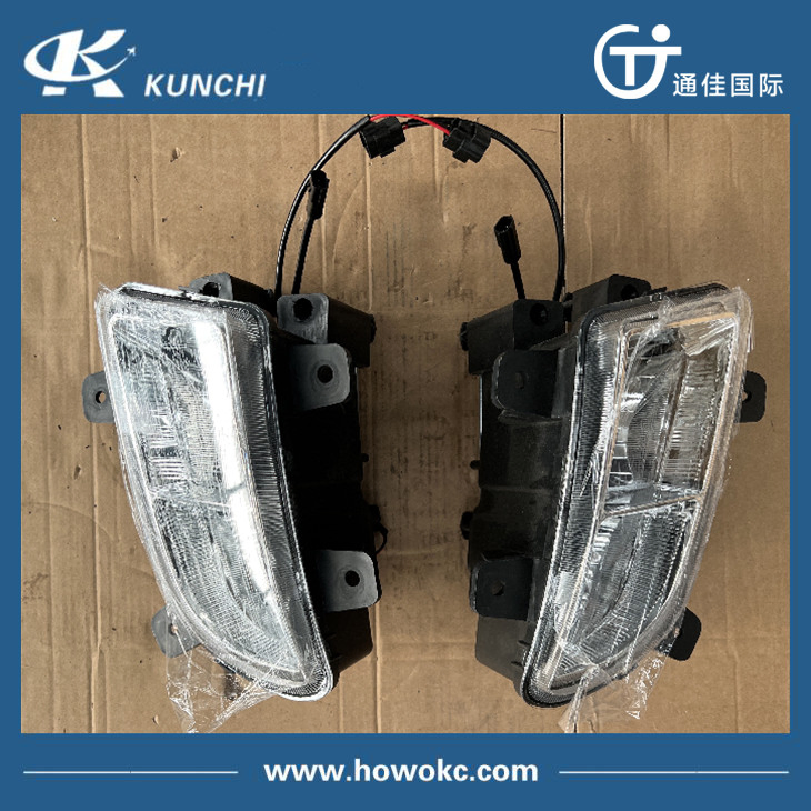 Противотуманные фары Sinotruk HOWO WG9719720025/6