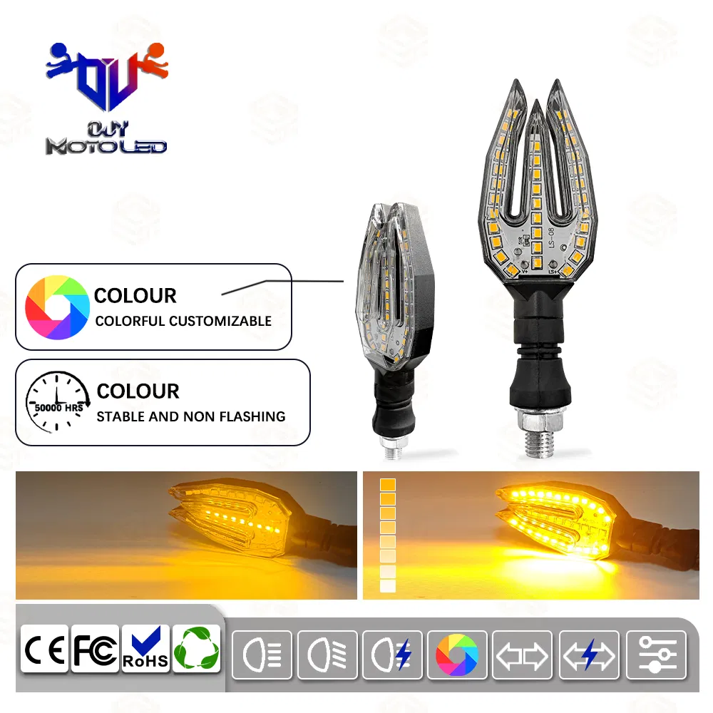 Светодиодные поворотники для мотоцикла