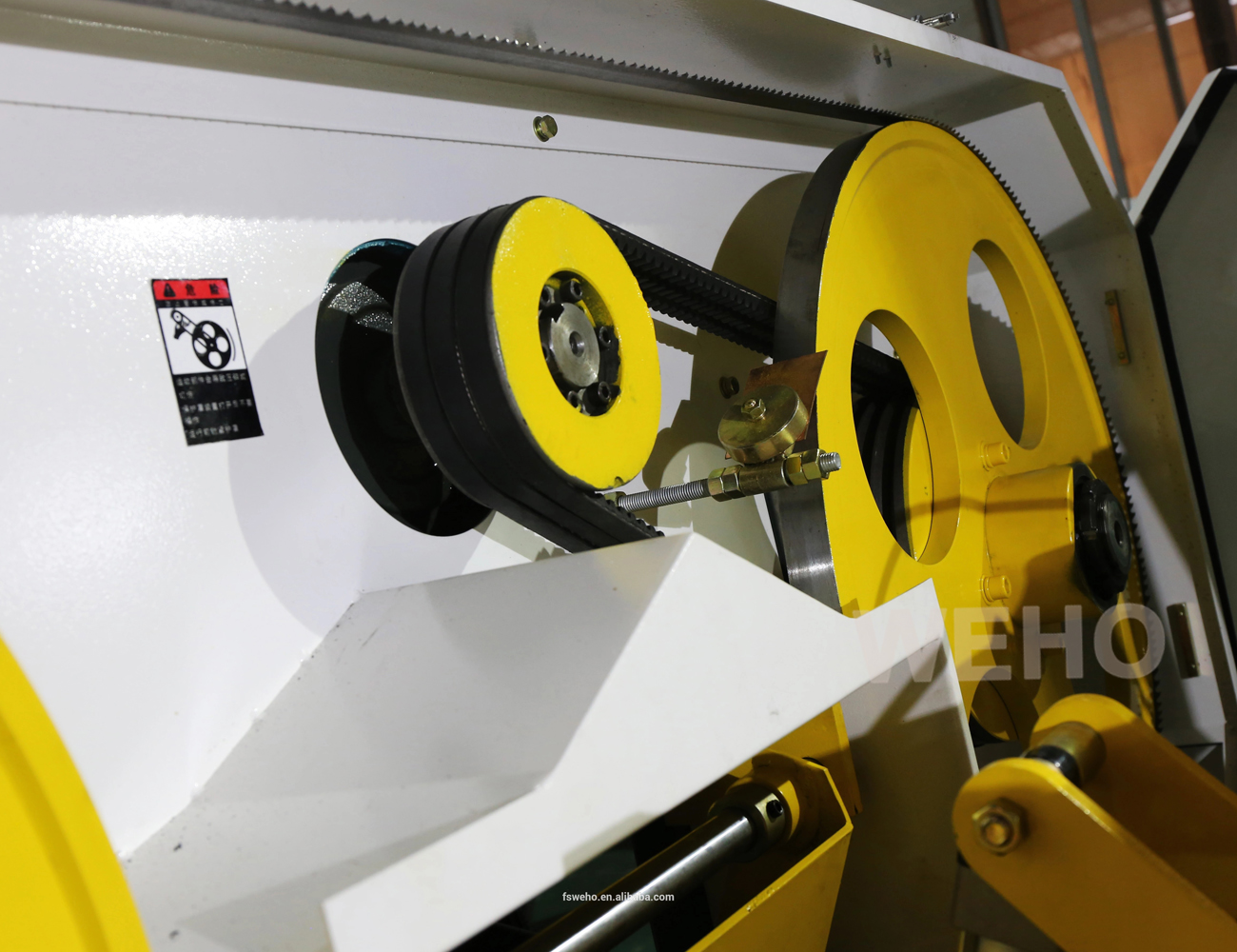WEHO Machinery MJ3185X1300 горизонтальная ленточная пила для резки древесины