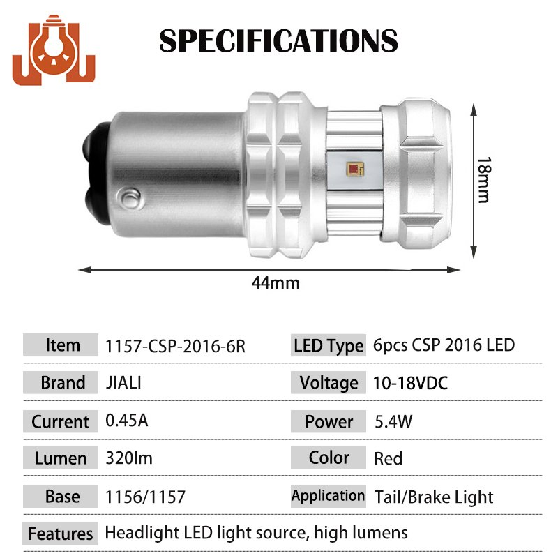 Яркие красные светодиодные стробоскопы для стоп-сигналов