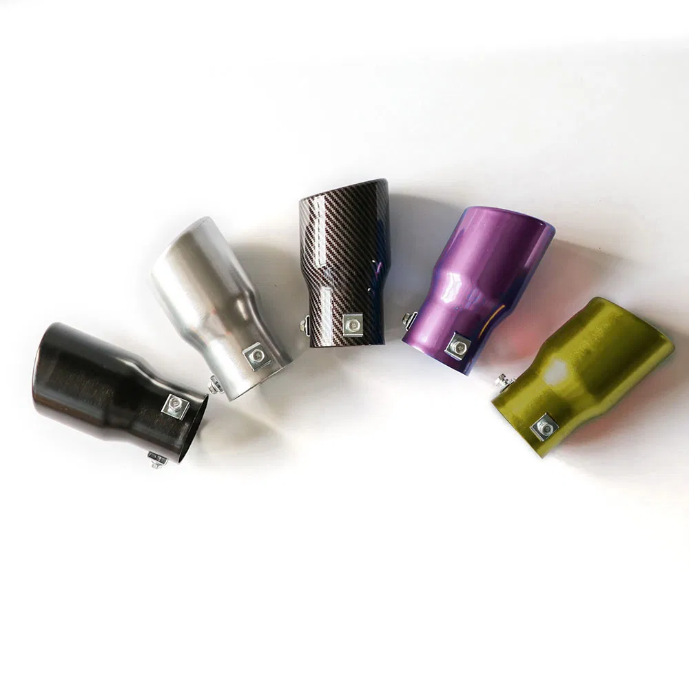 Универсальный алюминиевый наконечник глушителя