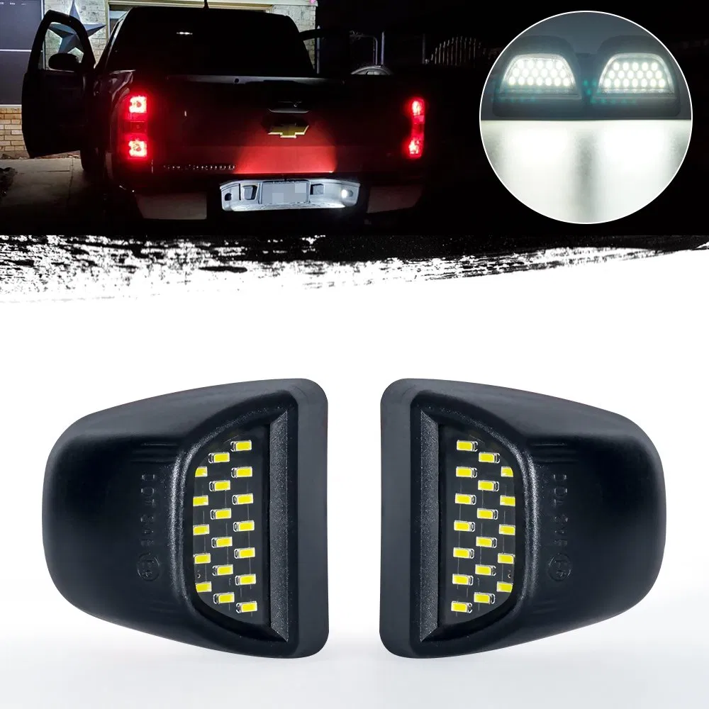 Светодиодный фонарь подсветки номера для Cadillac, Chevrolet, GMC