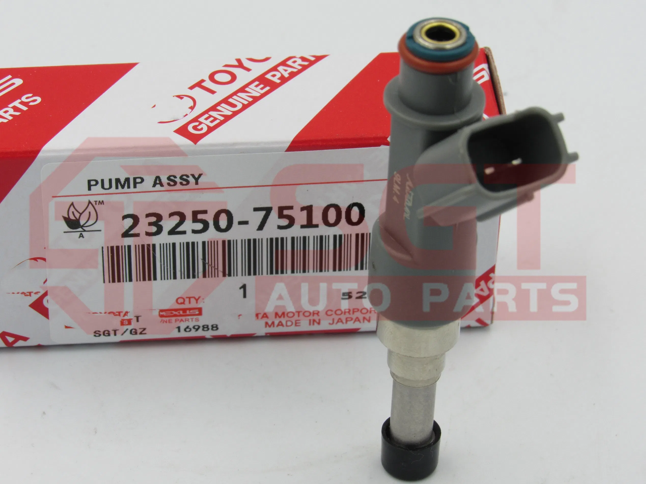 2325075100 Car Auto Part Fuel Injector 23250-75100 for Toyota 4runner 23250-0c010 1tr 2tr 3rz 2rz
