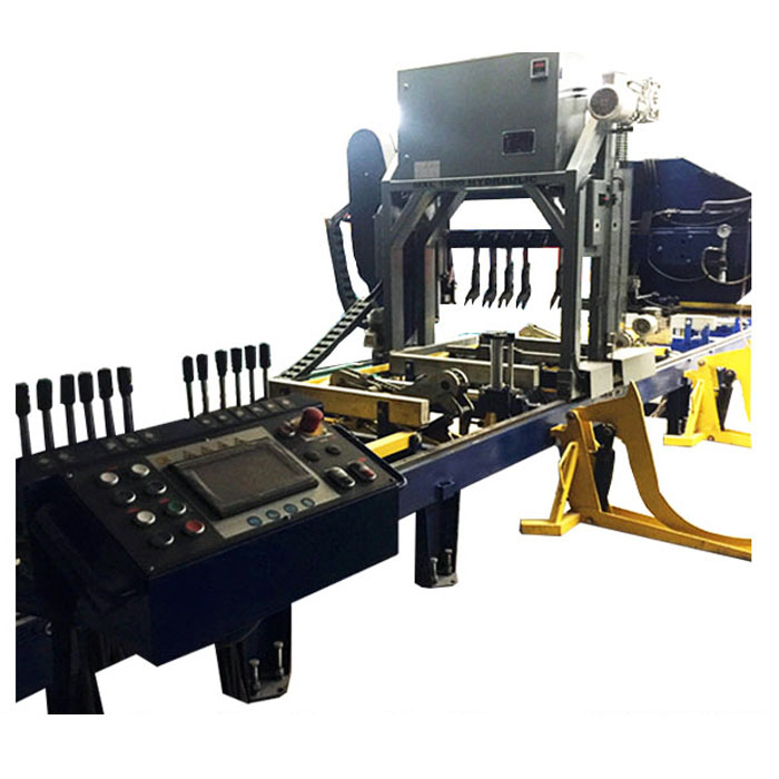 Гидравлическая автоматическая ленточная пила CNC