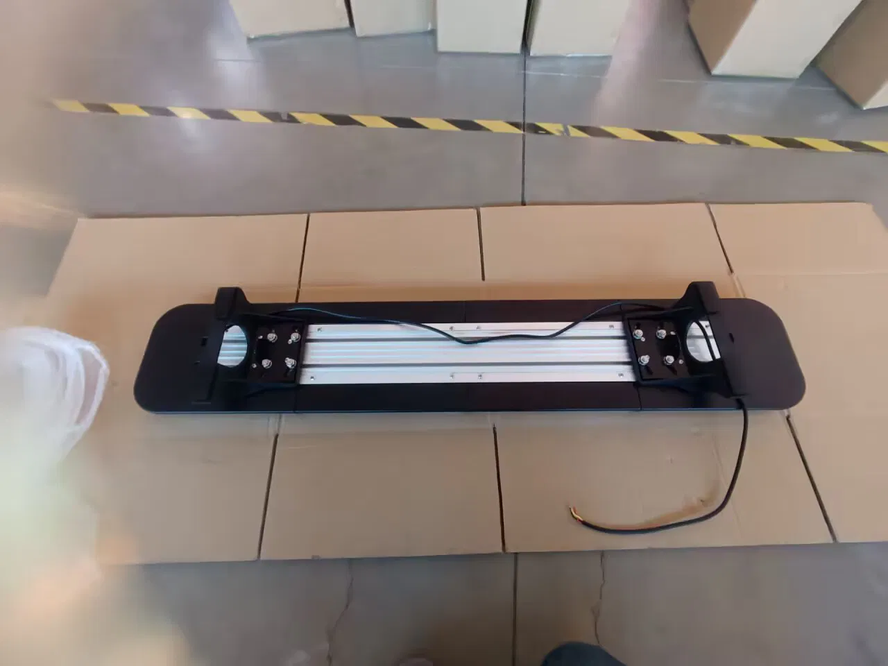 Newest Emergency Safety Signal Strobe 1.2m Rotation Work Lightbar LED Warning Light Bar