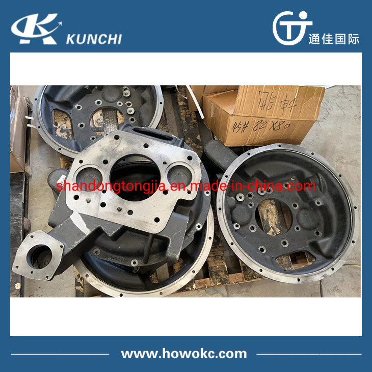 Shacman Heavy Truck Parts Genuine Clutch Housing for Fast Gearbox Truck Spare Part