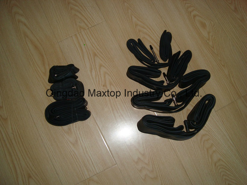 Камера велосипедная Maxtop с длинным FV-ниппелем