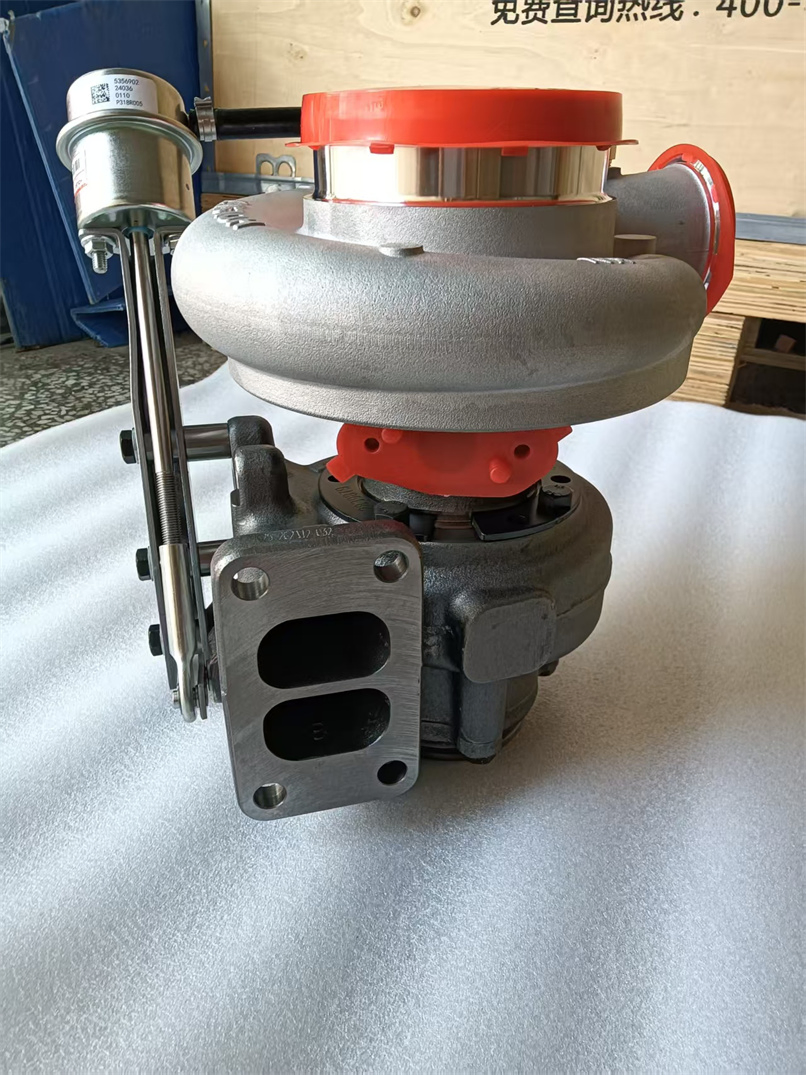 Турбокомпрессор Holset HX35W для двигателя Cummins 6BT