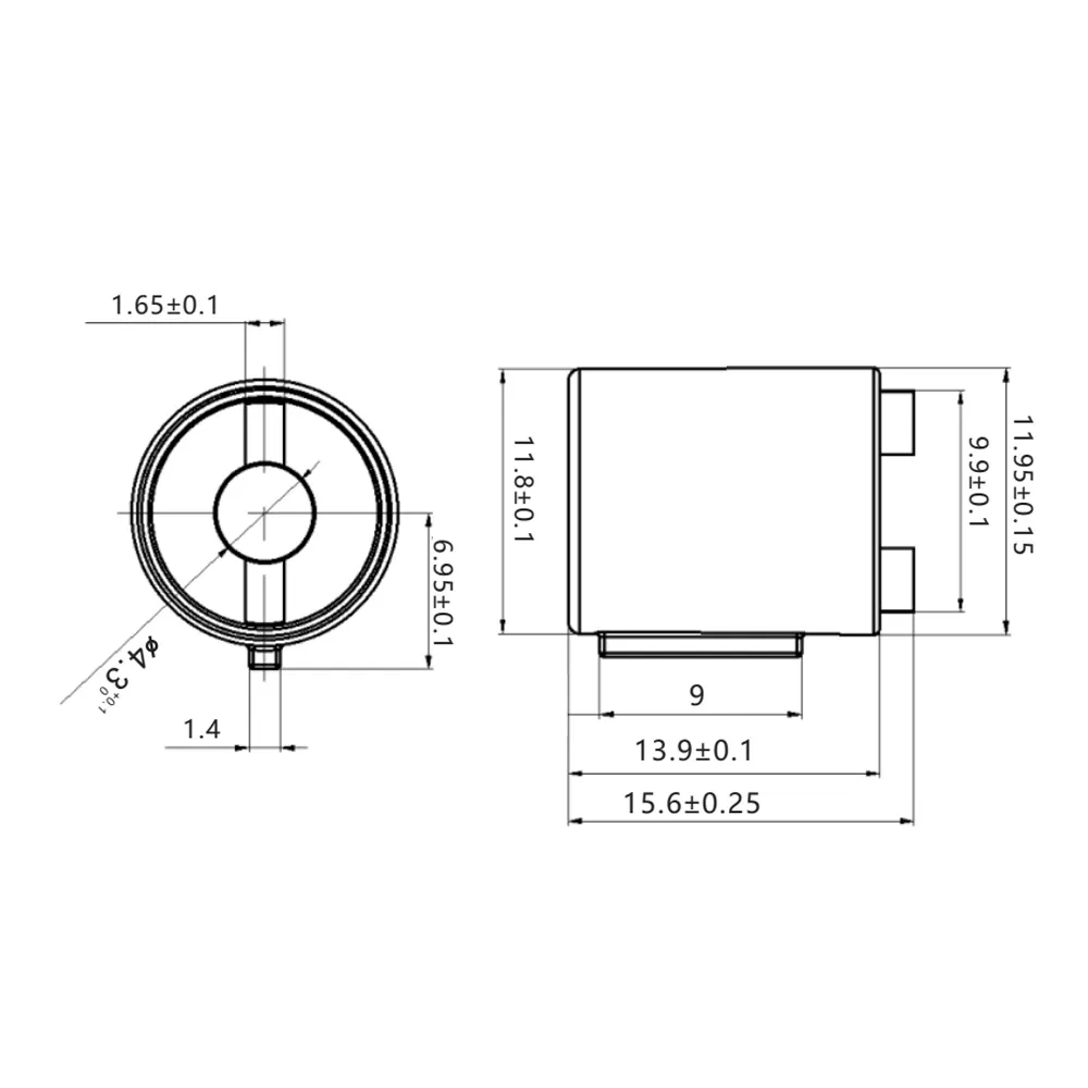 Роторный демпфер для мотоцикла, крышка порта зарядки