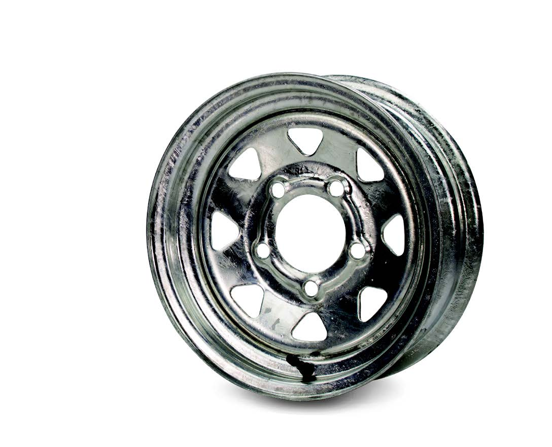 High Speed Towed Vehicle Car Trailer Tire Motorcycle/Motorbike Box Trailer Parts Tyre St155/80d13 St165/80d13 St175/80d13 St185/80d13 and Wheel Rim 13X4.5 13X5