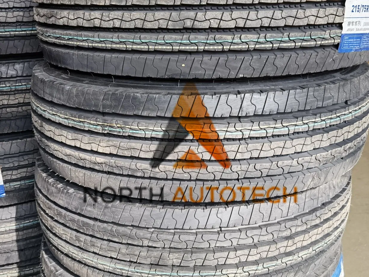 Wholesale Trailer Tyre 215/75r17.5 - Heavy Duty, 8000lbs Axle Load Capacity