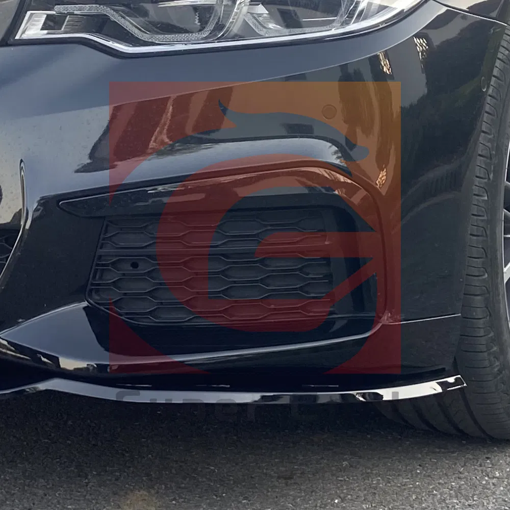 PP Material Body Kits MP Style Front Lip for BMW G30 2021+