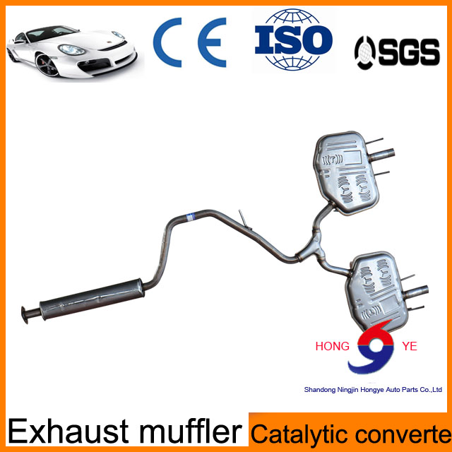 Глушитель выхлопной системы Chevrolet Cruze