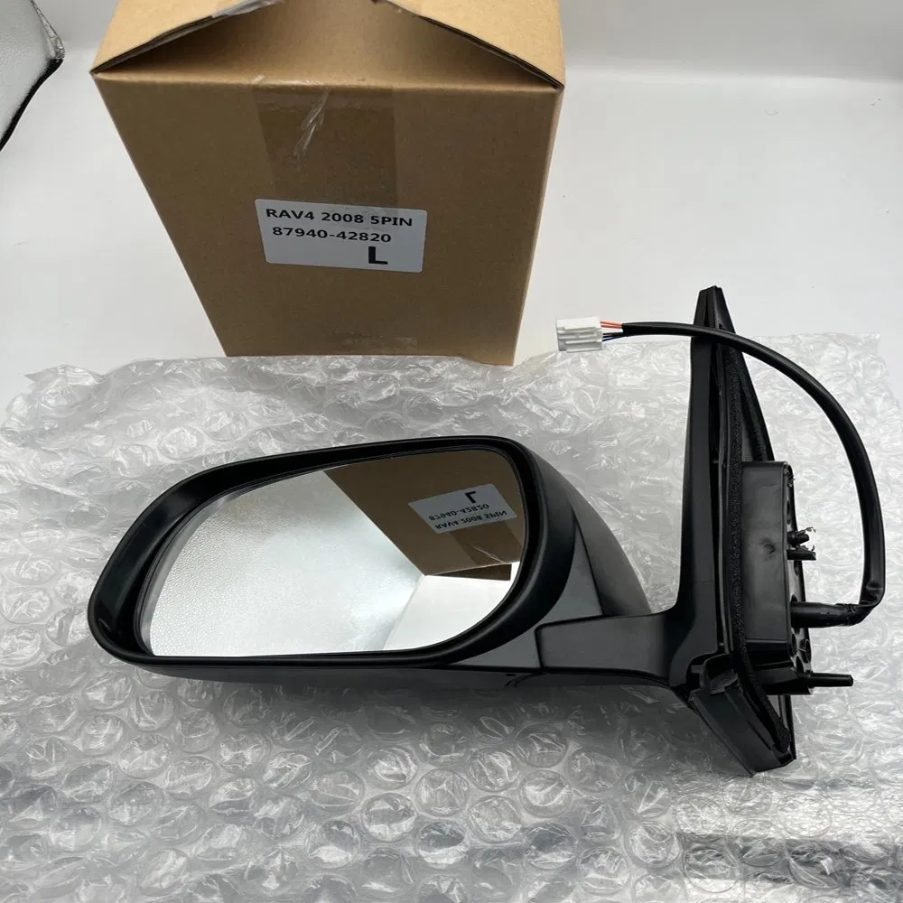 87910-42820 87940-42820 5pins Car Turn Lights Side Heated Mirror for Toyota RAV4 2006-2008