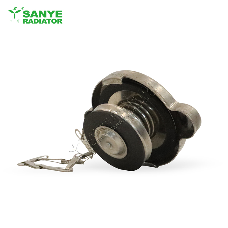 Medium Car Radiator Iron Cap 5.9X7.9X3.1 (cm) for Engine Cooling System