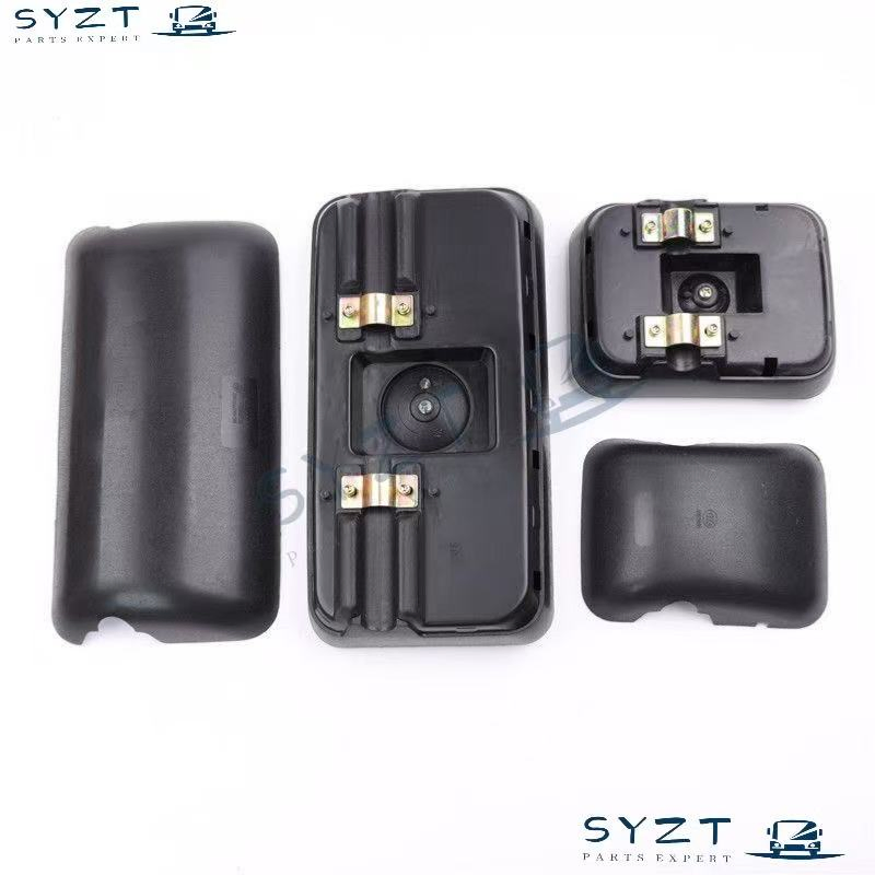 General-Purpose Truck Rearview Mirror, Double-Curved Rearview Mirror, High-Definition Field of Vision