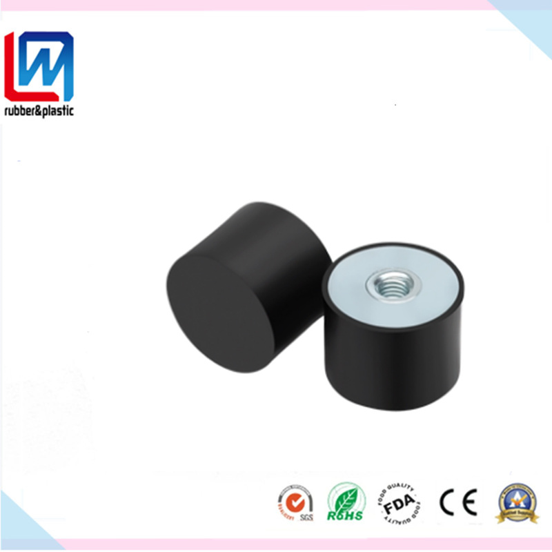 Custom Rubber Shock Absorber Rubber Bushing Damper Buffer for Machinery
