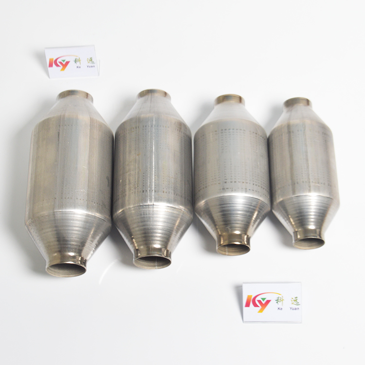 Катализатор для строительной техники с высокоэффективным покрытием