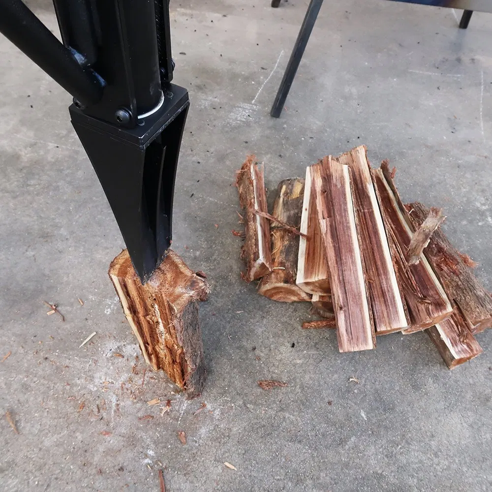 Ручной вертикальный дровокол для колки дров