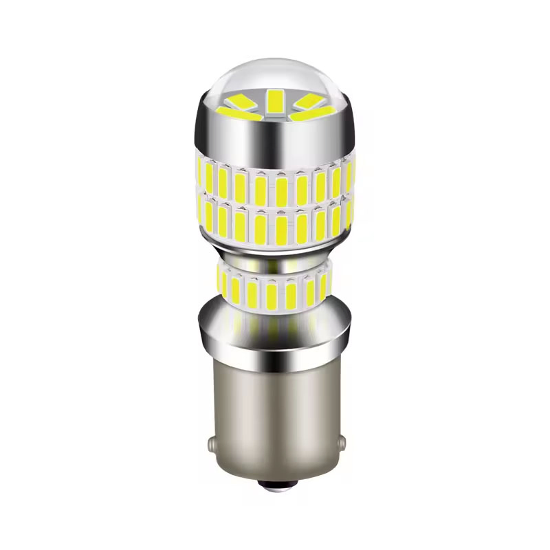 Светодиодные лампы 1156 для авто, белый свет