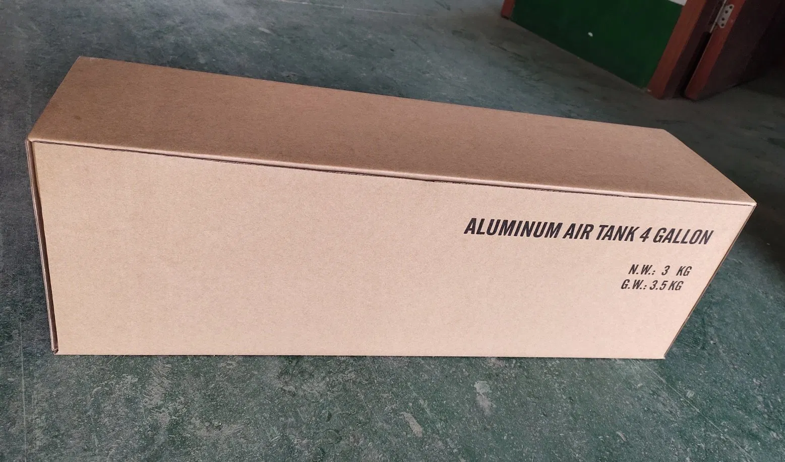 Customized Aluminum Air Receiver Tank for Car Air Suspension System