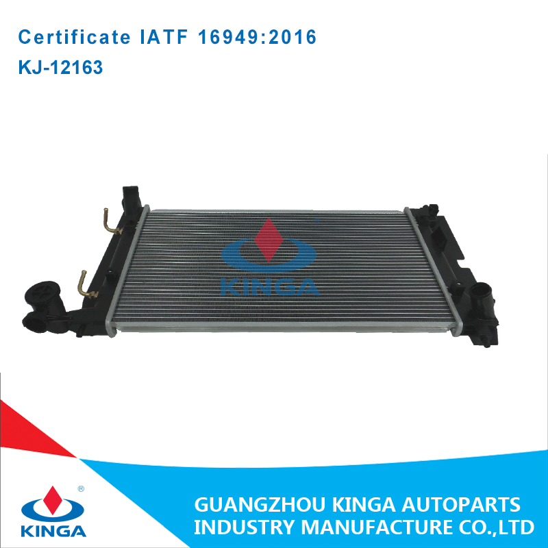 Радиатор охлаждения для Toyota Corolla 2001-2004