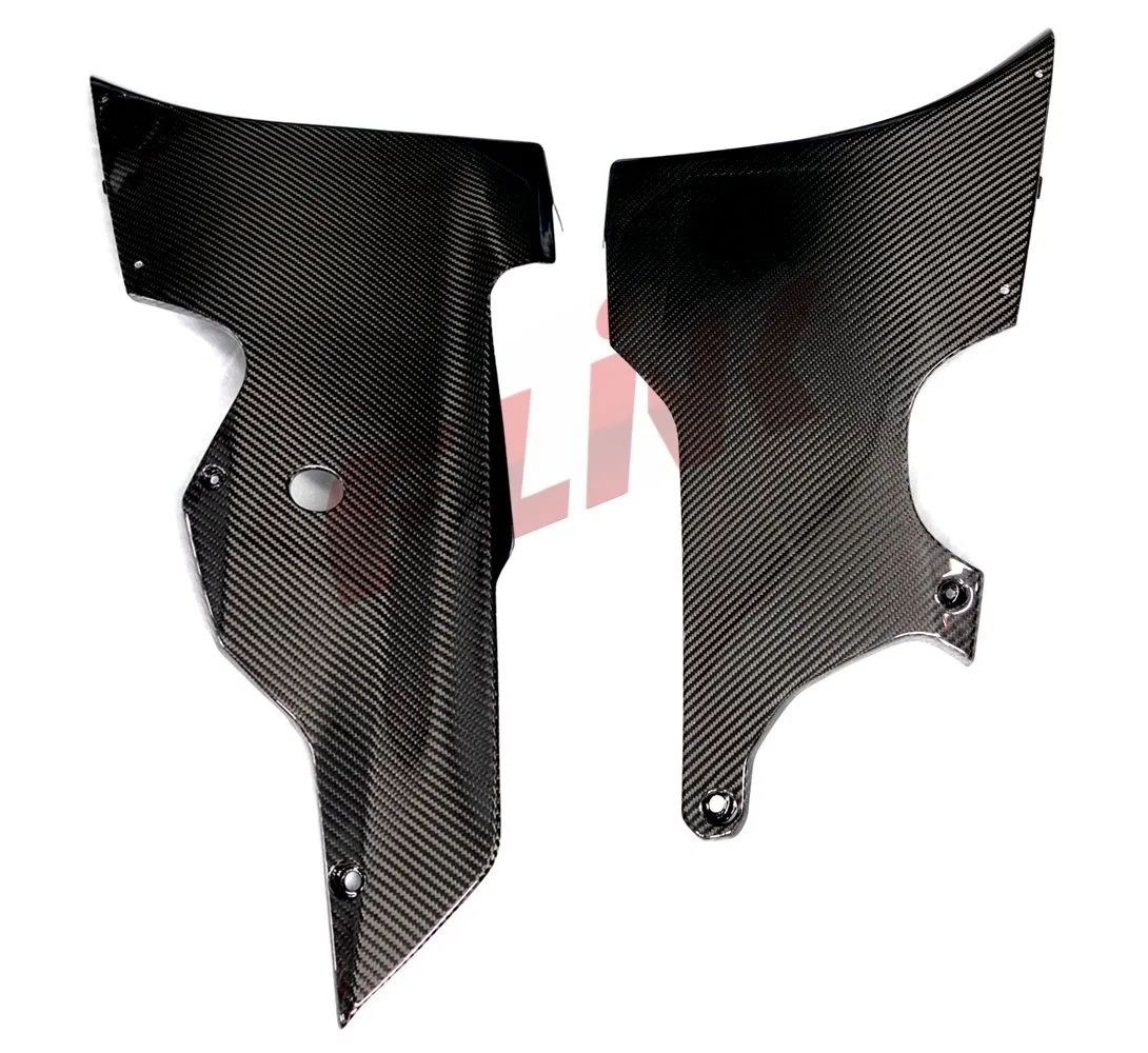Боковые обтекатели из карбона для Kawasaki ZX10 2021+