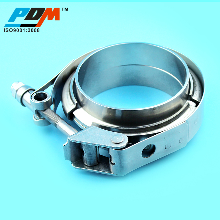 Хомуты V-Band 4.5 дюйма быстросъемные