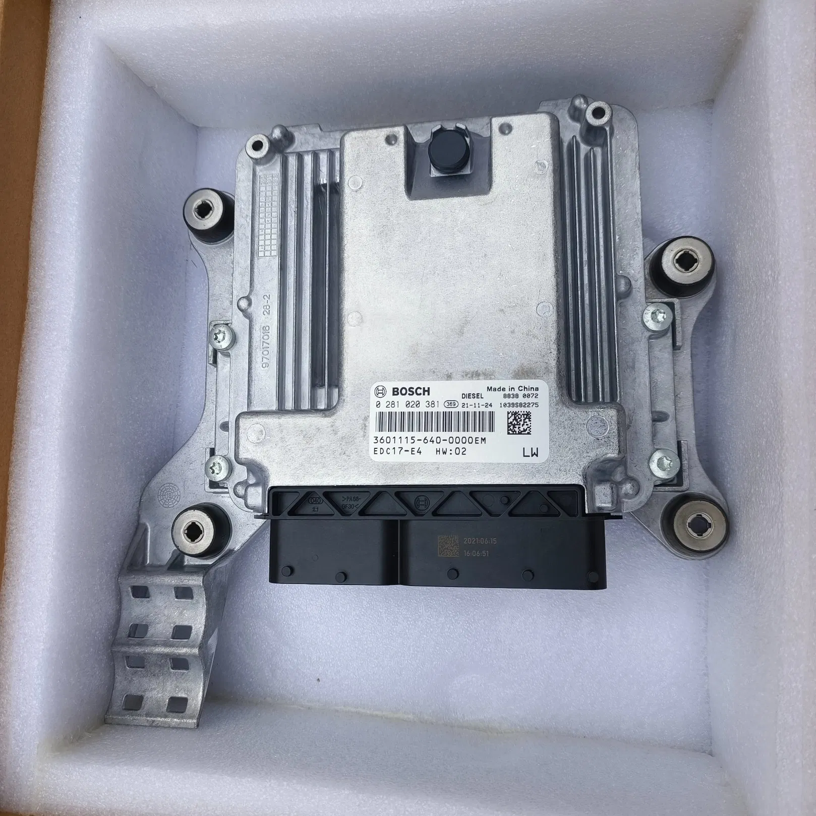 0281020381 for Weichai Power Engine ECU Electronic Control Unit