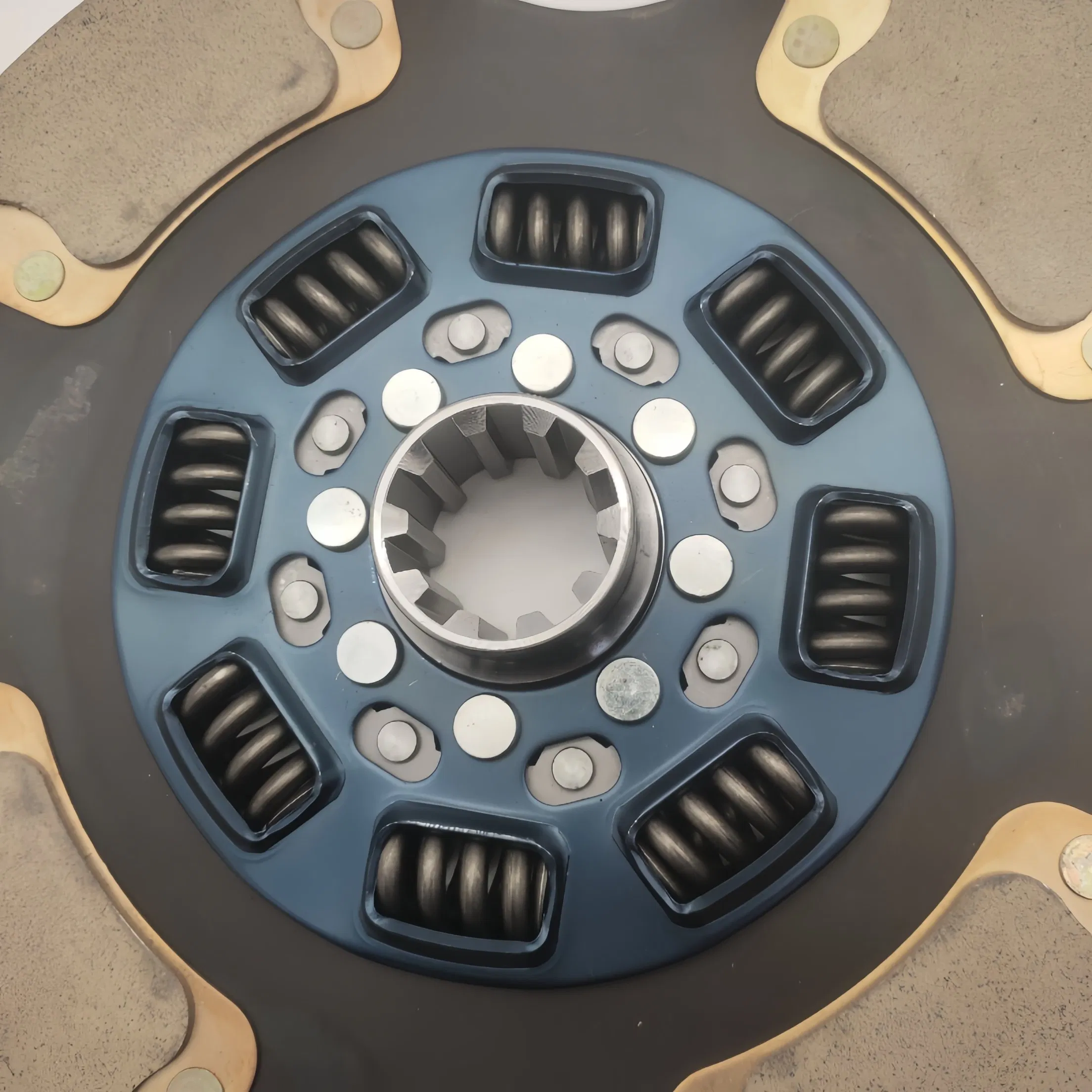 Диск сцепления 350x44.6x4 для грузовиков Shacman