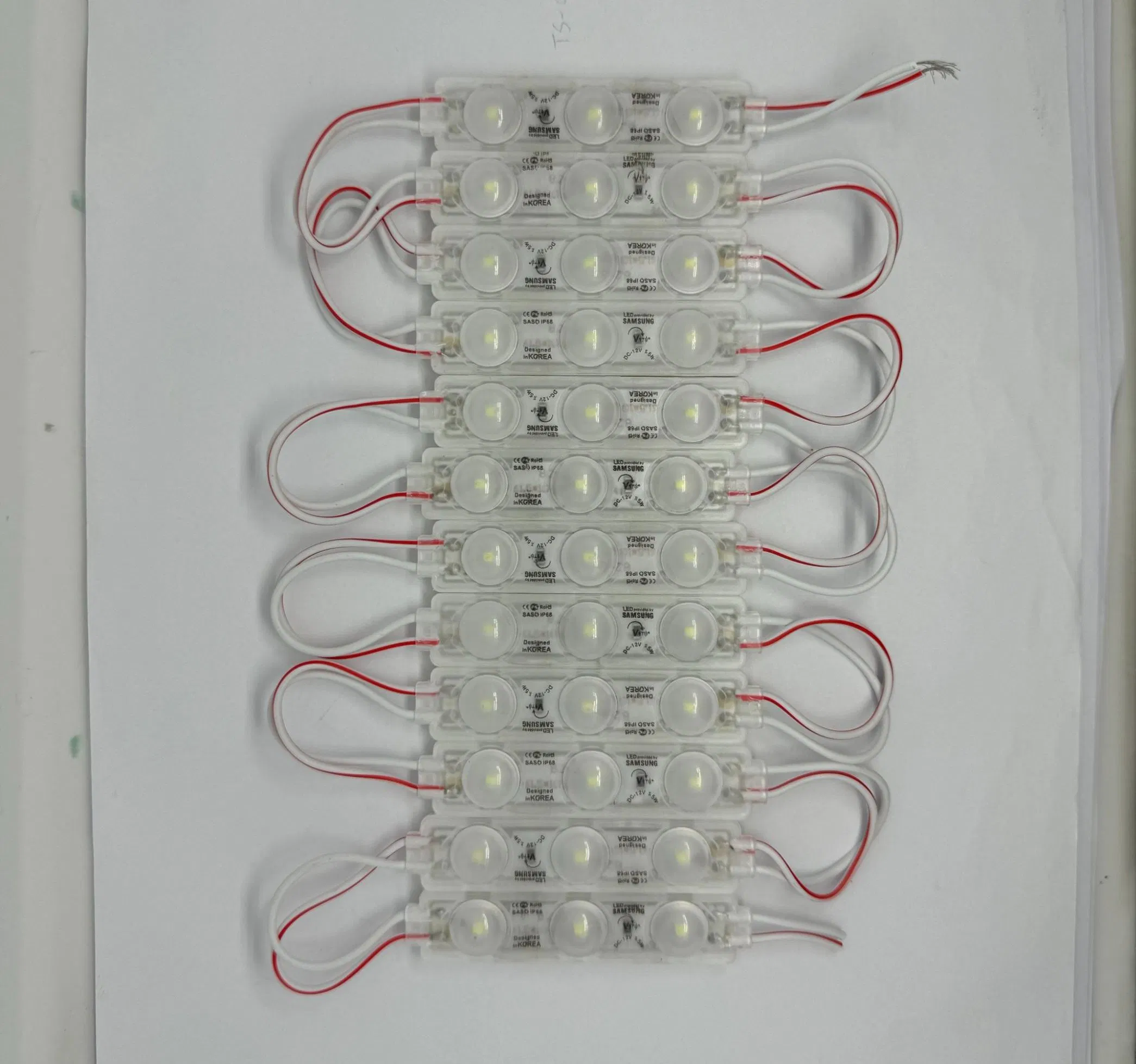 12V Modulo LED Signage Billboard 1.5W Outdoor LED Modules 5730 LED Module Light