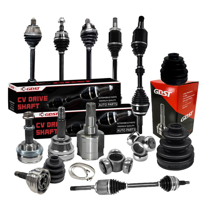 ШРУСы и приводные валы GDST для Toyota, Honda, Nissan, Mazda, Mitsubishi