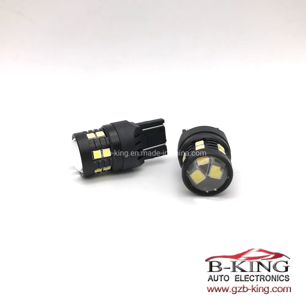 Светодиодная лампа 7443 5W 15SMD для авто