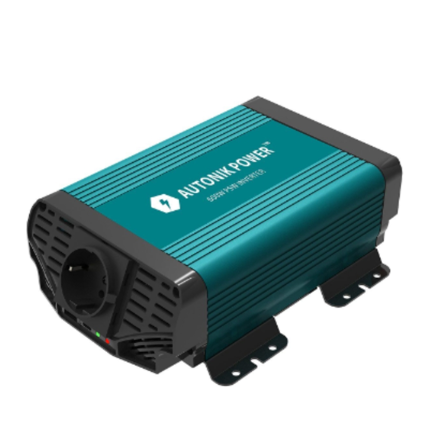 Автомобильный инвертор 600Вт чистая синусоида