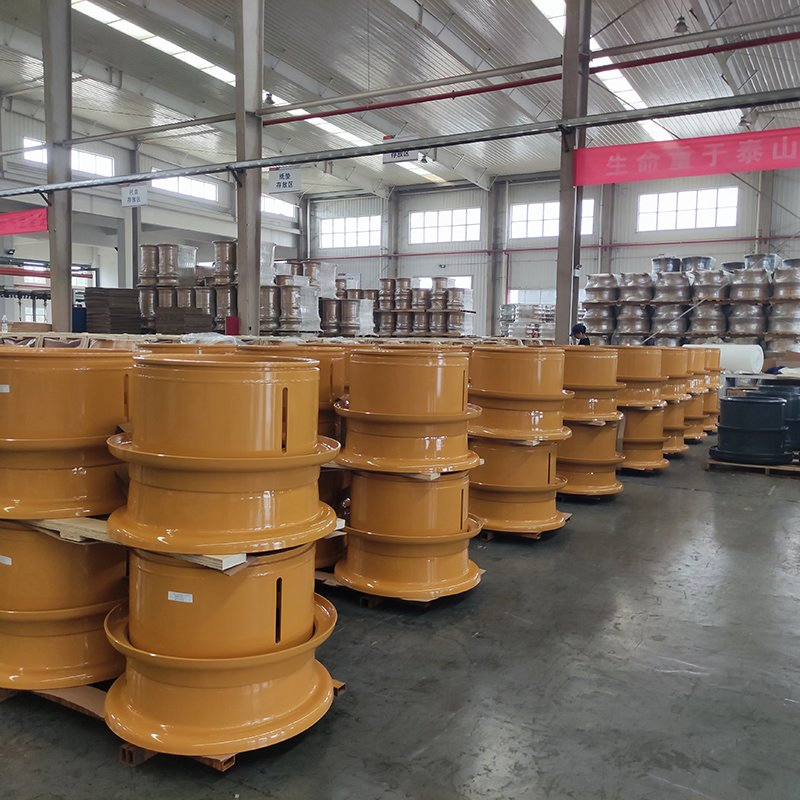 Steel Rim 29-22.00/3.0 Backhoe Loader OTR Tyre Wheel for Tire 25.5r29