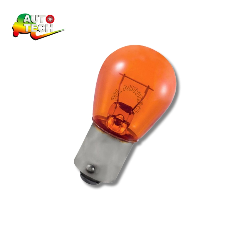 Галогеновая лампа P21W BA15D 12В 21Вт для поворотников