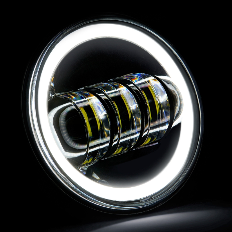 Светодиодная противотуманная фара 4.5 дюйма для авто и мото