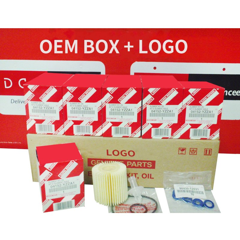 Wholesale Car Oil/Air/Fuel/Cabin Filter 90915-Yzze1 90915-Yzzd2 90915-Yzzn2 26300-35505 for Toyo Niss Hyudai