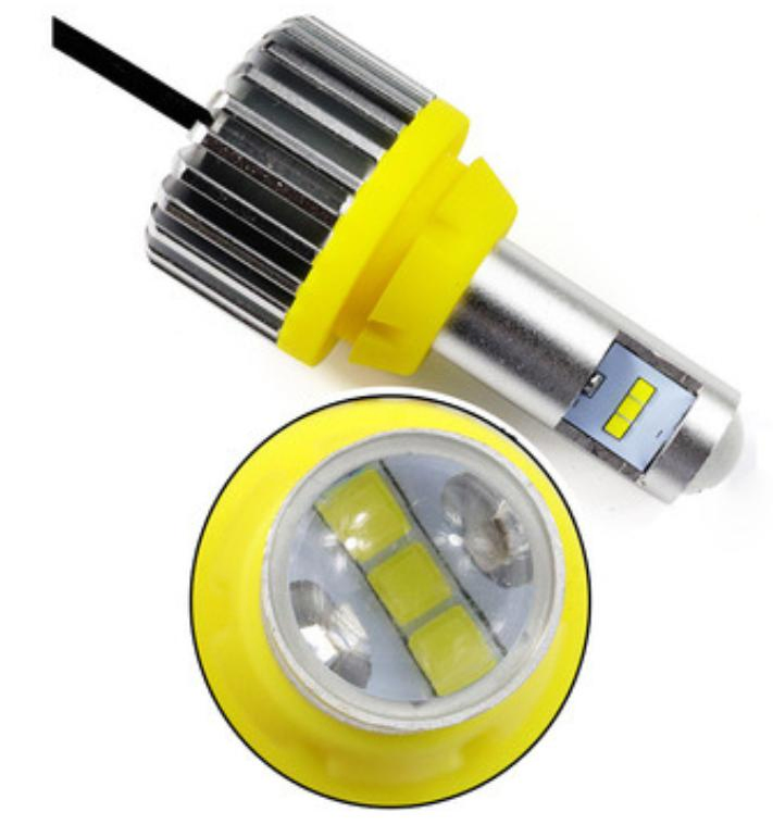 Светодиодная лампа T5 для заднего фонаря и подсветки номера