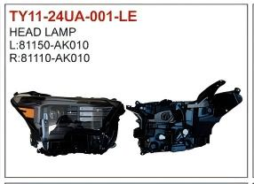 Противотуманные фары для Toyota Tacoma 2001-2024