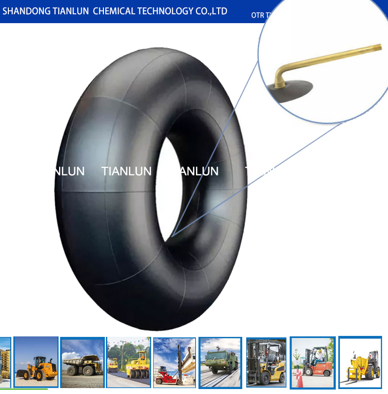 Butyl Tube / Inner Tube /Tubes 21.5-34