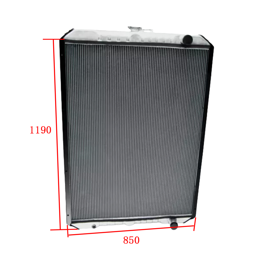 Радиатор двигателя C9 для экскаватора CAT 330C