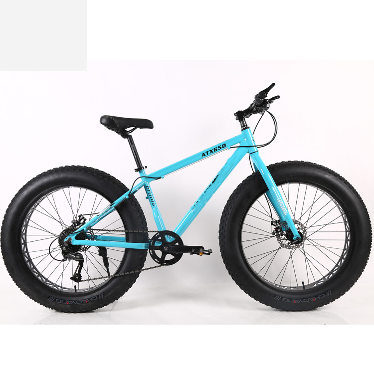 Велосипед на толстых колесах Fat Boy BMX 26*4.0, модель 2017