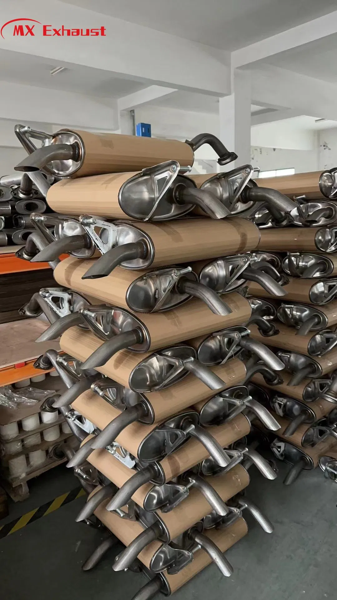 Глушитель прямой установки Mx Exhaust для Nissan, Ford, Hyundai